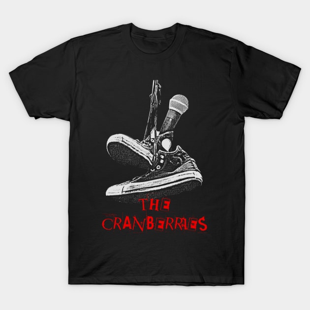 cranberries ll sneakers T-Shirt by americanationalpark podcast